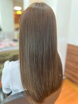 アークスヘアー&nbsp;20代30代40代髪質改善カラーミルクティアッシュ透明感