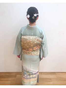 ミルカ(MIRKA) 入学式スタイル