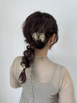 サラ 新宮店(SARA) 編みおろしアレンジ