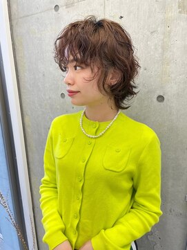 ナンバー ジルバ 立川(N° jillva) 韓国ヘア/前髪パーマ/ショートパーマ/ニュアンスパーマ/髪質改善