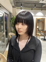 アドア 横浜(ADORE)&nbsp;【ADORE横浜】ボブ×顔まわりレイヤー