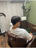 高校生の長めスタイル