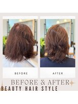 ルームヘアサロン(room hair salon)&nbsp;ボリュームアップ