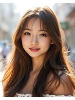 マルカ 千歳烏山(marca)&nbsp;産毛バング/ナチュラルレイヤー