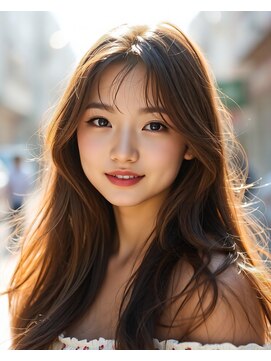 マルカ 千歳烏山(marca) 産毛バング/ナチュラルレイヤー