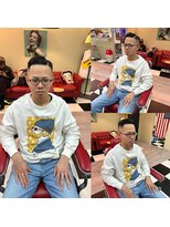 ゴリラ(GORILLA)&nbsp;-80's American barber shop-