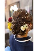 定番☆袴ヘア☆成人式ヘア