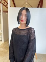 ブリックマウントヘアメイク(Blic mt hair make)&nbsp;スリークボブ