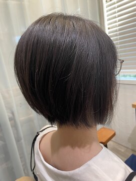 イロヘア 北岡崎店(ilo.hair) ショートボブ(^^)