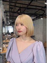 アイズ 横浜(IS)&nbsp;横浜/mikiya指名/タッセルボブ/ハイトーンボブ