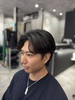 ヘアースタジオ ミツル(hair studio 326)&nbsp;センターパート