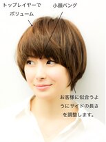 モノグラム(monogram)&nbsp;【monogram西野 英也】ミセス、大人女性、白髪、マイナス6歳ヘア