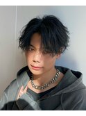 ツイスパ風マッシュ
