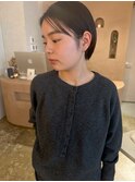 【 YUCCA 】大人可愛い20代うぶ毛バング/2wayバング/ショート