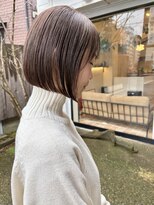 ブルー(BLUE) #BLUE ボブ