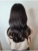髪質改善*艶ロングメルティカラー*美髪【Zina大阪茨木】