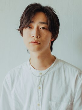 リュープリエ 笹塚(Lieu plie) 爽やかセンターパートスタイル