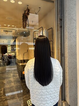 エヴリンアンドペイジ(Evelyn&paige) 髪質改善トリートメント