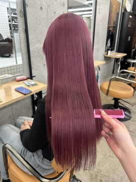 マジコ 表参道(Magico) カシスピンク