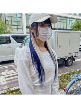 ボアップ 松山店(boappu) #プルエクステ#派手髪