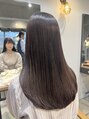 ラボヌールヘアーパルフェ 大宮西口店(La Bonheur hair parfait)&nbsp;アイロンを通しただけで簡単にスタイリングできます♪【大宮】