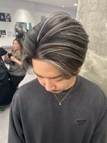 メンズサロン キング 高槻店(Men’s salon K!ng)&nbsp;波巻きツイストスパイラルパーマ/フェザーパーマ/眉毛/メンズ