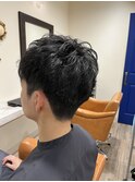 ツーブロジェットモヒカン