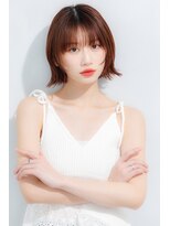 キーコ 大宮(Keyco)&nbsp;ミニウルフ×顔周りレイヤーボブ