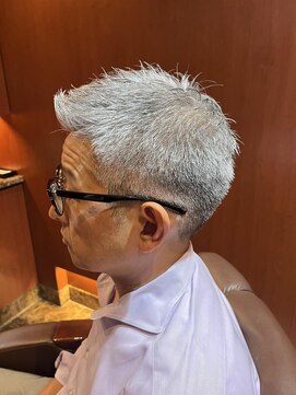 ヘアモード キクチ 銀座店 銀座　理容室　ショートスタイル