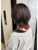 バッカ 横浜桜木町店(BACCA)&nbsp;ネオウルフ/インナーカラー