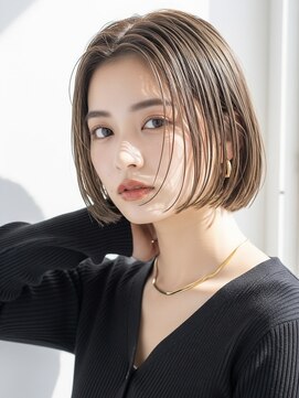 フェアリーテール 高坂店 フェアリーテール高坂★美髪骨格補正カットレイヤーくびれボブ