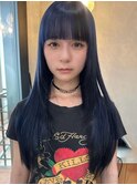 xブリーチ/イメチェン/ホワイトブロンド/外ハネボブ/美髪/