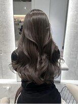 ジーナ 渋谷本店(Zina)&nbsp;髪質改善＊透けダークアッシュロング＊美髪【Zina渋谷本店】