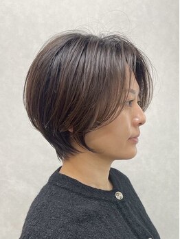 テルミークリニカルデザイン 千里中央店の写真/大人女性ならではのお悩みと細かな要望も形に。理想が叶うヘアスタイルへ!【千里中央徒歩5分】