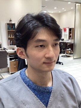 ピークアブー アヴェダ アトレ恵比寿(PEEK-A-BOO AVEDA) メンズツーセクションパーマスタイル