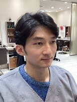 ピークアブー アヴェダ アトレ恵比寿(PEEK-A-BOO AVEDA) メンズツーセクションパーマスタイル