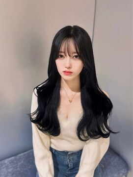 アルーシェ 秋葉原店(Alushe) 韓国風レイヤーカット/くびれヘア/韓国風/韓国風スタイル