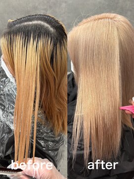 いろあそび 町田 ベージュカラー