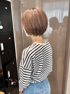 クエ(QUE) 丸みショート/大人ショート/20代30代40代/横浜