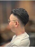 ツーブロックスタイル バーバー/メンズカット