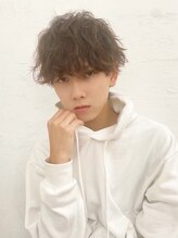 【波巻きスパイラルパーマ】は、立体感が欲しい方にオススメ☆[宇都宮/メンズパーマ/メンズカット]