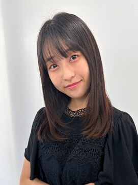 エンディアリング 東銀座(Endearing) イメチェンスタイル/フルバング/似合わせカット/東銀座