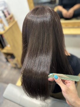 ゼン ネオ(Zen Neo) おとなレイヤースタイル/パープルベージュ/30代/40代/50代