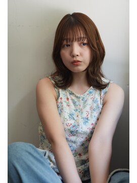 ノエル 池袋店(noel) 【noel】hachi×透明感ベージュ