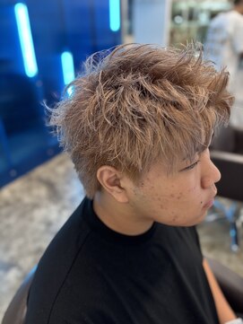 アンサー 千葉中央(UNSER prod by THE DAY) スパイキーショート