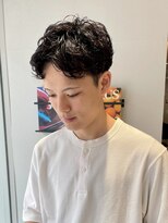 ルーシー(Lucy.)&nbsp;ショート/癖毛風/ニュアンスパーマ