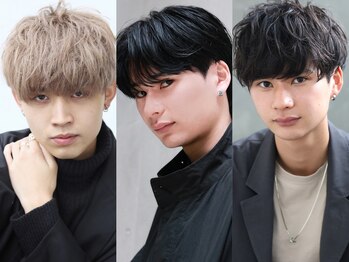 Men's salon Eir 北堀江 メンズ/メンズカット/ニュアンスパーマ/ツイストスパイラル