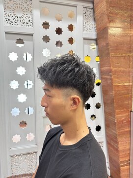 メンズサロンバムオム 名古屋栄店(MEN’S SALON BAMM HOMME) フェード×短髪