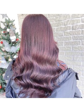 プロデュース 淵野辺店(Produce) 暗めカラー/韓国風巻き/レイヤーカット/髪質改善/縮毛矯正