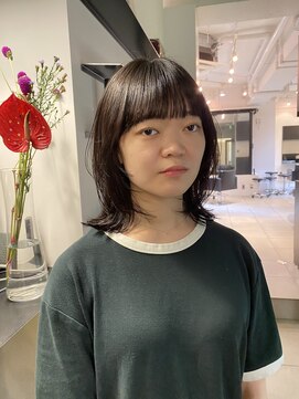 シータ(sheta) ミディアムウルフレイヤー